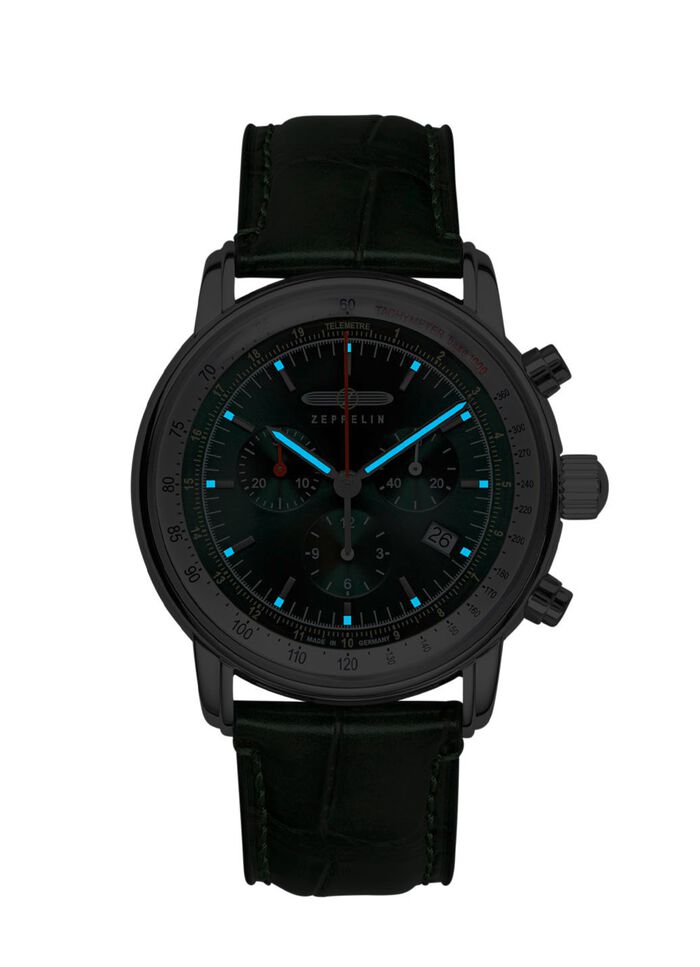 Zeppelin Quartz-Herrenuhr 