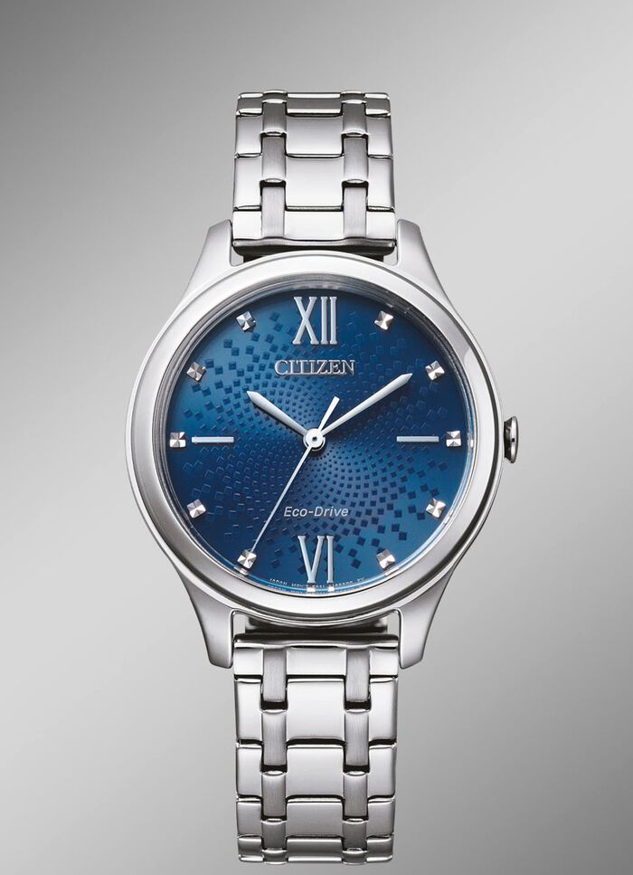 Citizen-Solar-Damenuhr EM0500-73L 