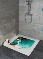 Sicherheits-Einlagen mit Marmor-Dessin 