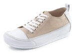 Andrea Conti, leichte Damen-Sneaker, Weite G, mit herausnehmbarem Fussbett BEIGE