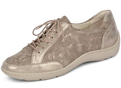 Waldl&auml;ufer, elegante Damen-Schn&uuml;rschuhe, Weite H, mit herausnehmbarem Fussbett 