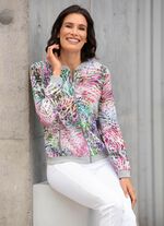 Blusenjacke in Multicolor 