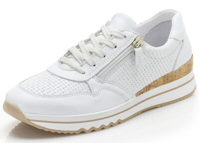 ELENA EDEN Sneaker mit Schnürung und Seitenreissverschluss 