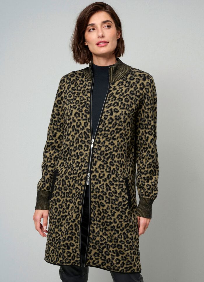 Strickjacke aus reiner Baumwolle 