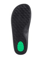 Klassische Herren-Pantoletten, mit Klettverschluss SCHWARZ