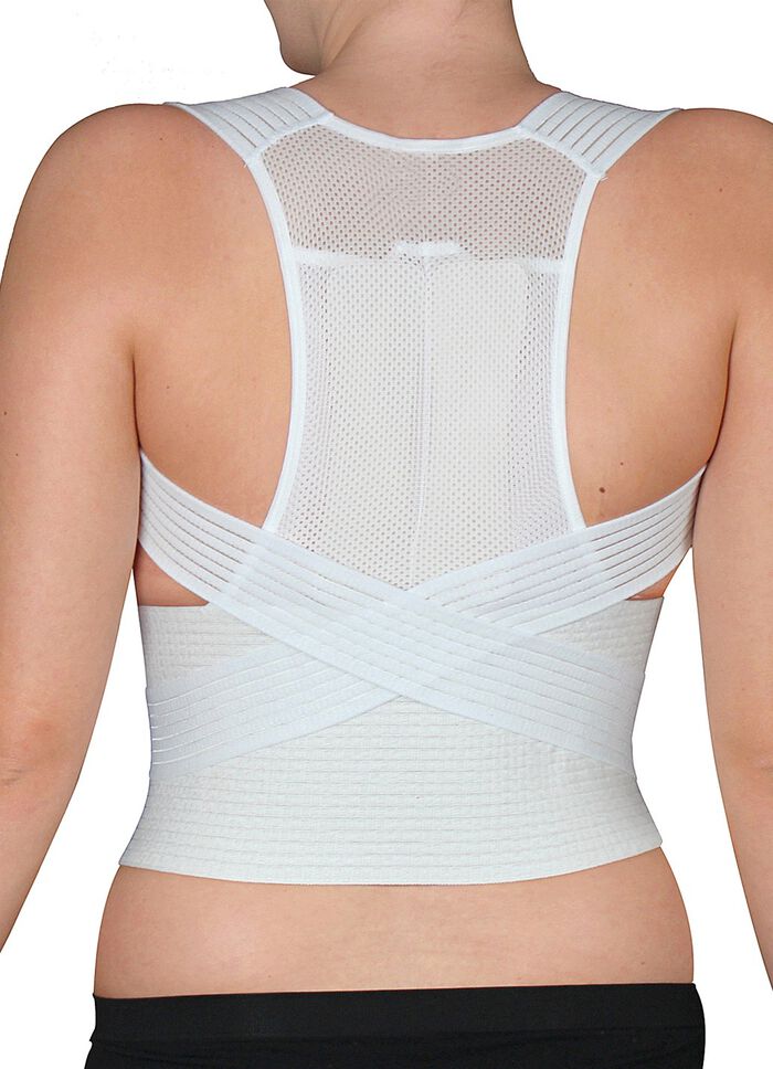 &laquo;Hydas&raquo; Geradehalter mit St&uuml;tzg&uuml;rtel 