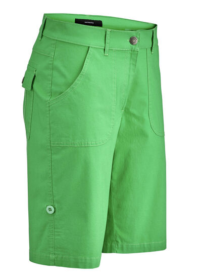 Bermudas mit Zierriegel 