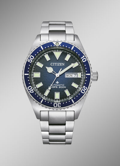 Automatik-Herrenuhr Citizen NH0129-58LE 