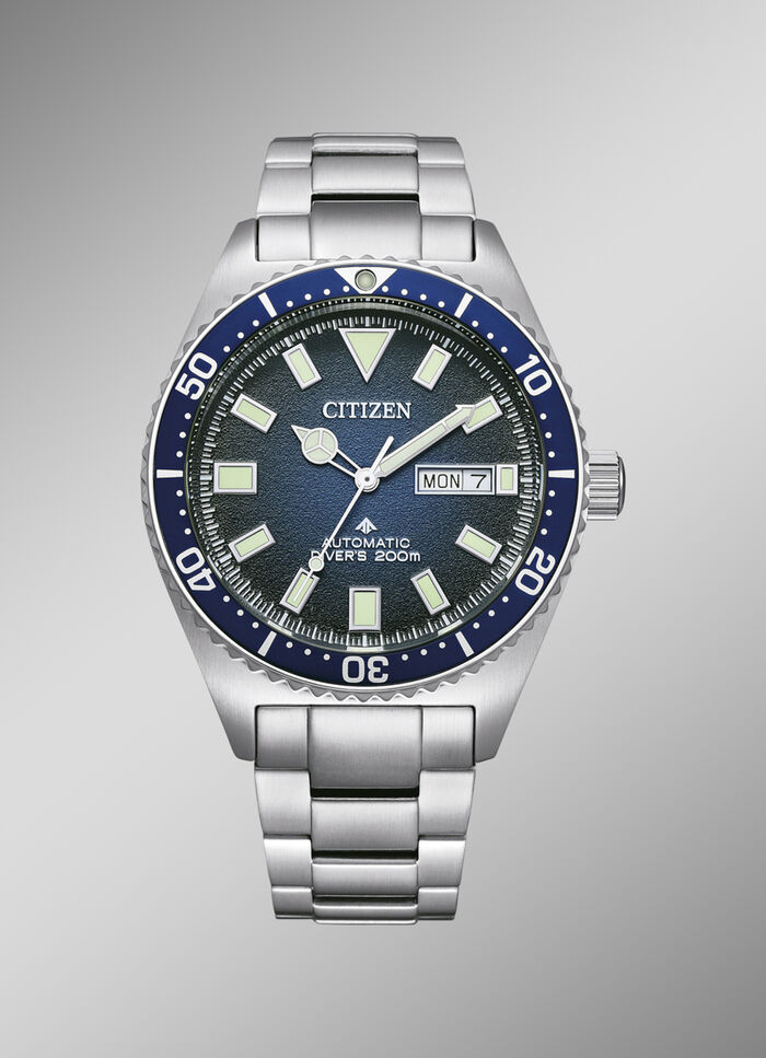 Automatik-Herrenuhr Citizen NH0129-58LE 