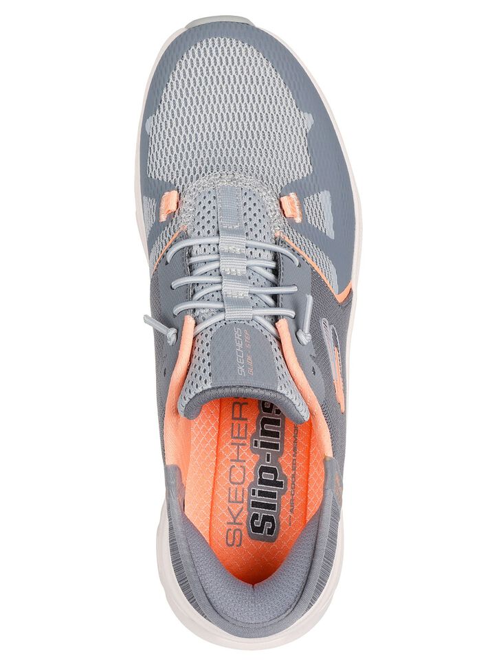 SKECHERS Sneaker mit geformter Slip-Ins Fersenplatte 