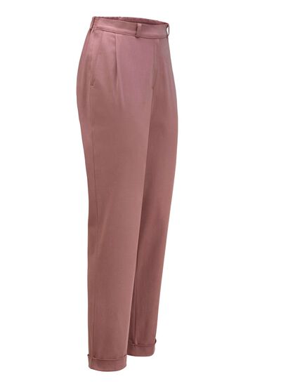Kn&ouml;chellange Hose in Schlupfform 