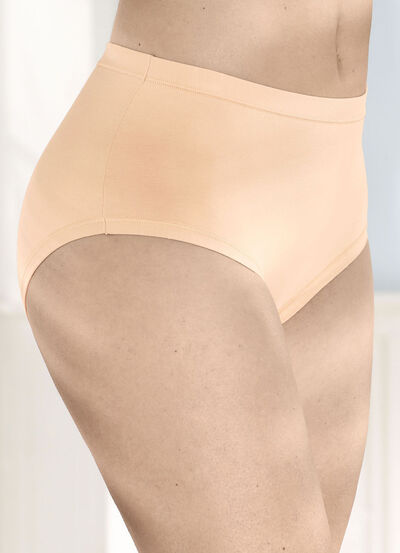 brio lingerie Fünferpack Slips 