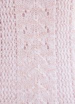 Pullover mit edlem gl&auml;nzendem Paillettengarn 