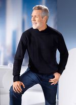 Pullover mit Strukturdessin in 3 Farben 