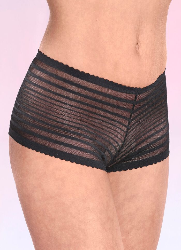 Zweierpack Pants aus Elastikt&uuml;ll 