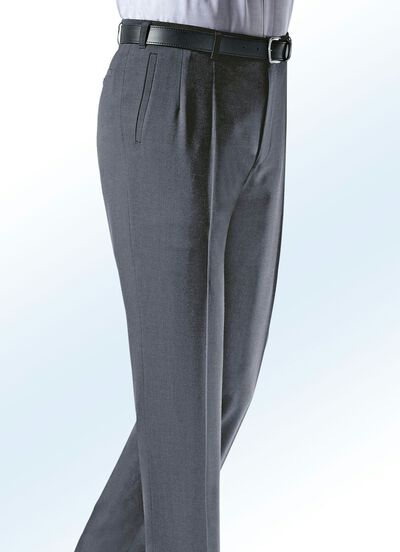&laquo;Klaus Modelle&raquo;-Hose mit weichem Griff in 4 Farben 
