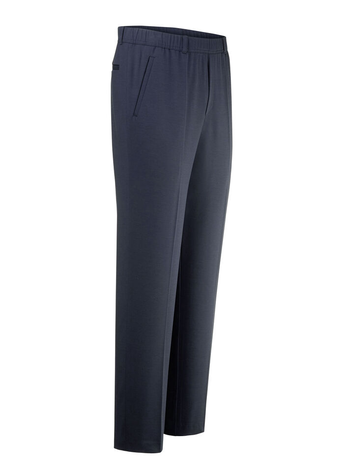 «Klaus Modelle»-Superstretch-Schlupfhose in 4 Farben MARINE MELIERT
