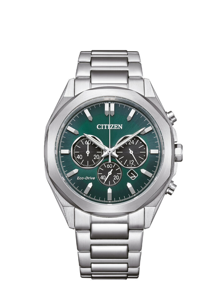 Chronograph aus hochwertigem Edelstahl 