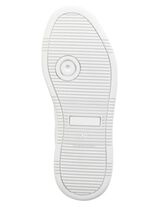 ELENA EDEN Sneaker aus Nappaleder WEISS-BUNT