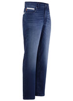 Jogg-Denim-Jeans von «Francesco Botti» in 2 Farben DUNKELJEANS
