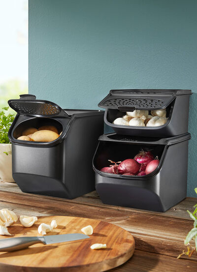 «Tupperware» PantrySmart Aufbewahrungsboxen 