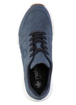 Rieker, stylische Damen-Sneaker, Weite H, mit herausnehmbarem Fussbett 