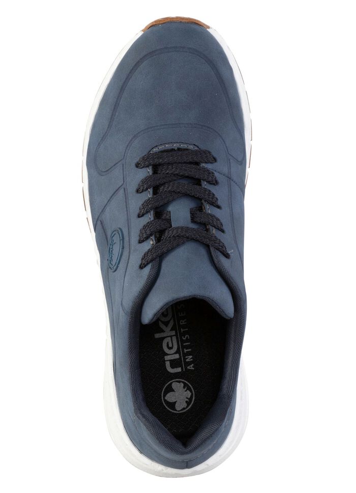 Rieker, stylische Damen-Sneaker, Weite H, mit herausnehmbarem Fussbett 