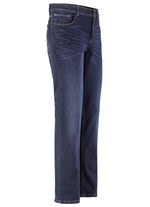 Jeans von «Redpoint» mit Dehnbund in 4 Farben DUNKELJEANS