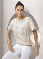 Pullover aus reiner Baumwolle 