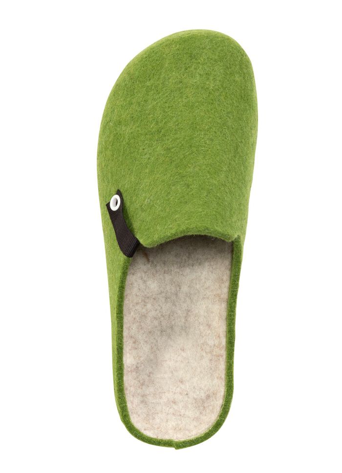 Laurina, trendige Damen-Hausschuhe, Weite G, mit anatomisch geformtem Fussbett 