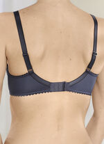 Felina B&uuml;gel-BH mit kontrastfarbener Stickerei 