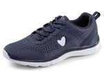 LAURA KENT, sommerliche Damen-Sneaker, mit herausnehmbarem Fussbett DUNKELBLAU