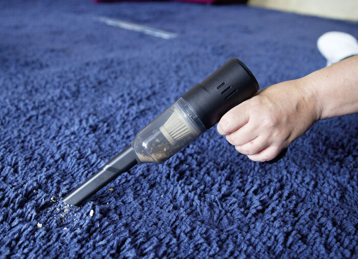 Livington Pocket Vac 2-in1 Mini-Akku-Handstaubsauger 