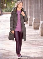 Hose aus softem Nappaleder-Imitat 