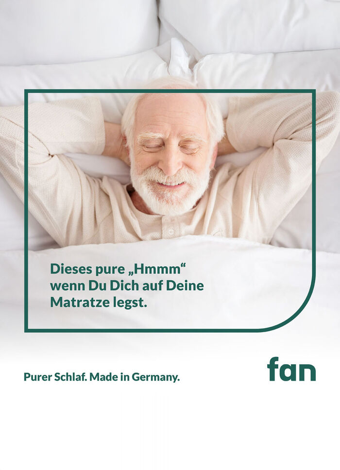 7-Zonen-Tonnentaschenfederkern-Matratzen Fan Medicare Top T 