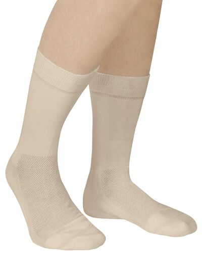 Zweierpack Komfort-Kniestr&uuml;mpfe oder -Socken 