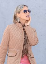 Schal mit Fantasiedessin 