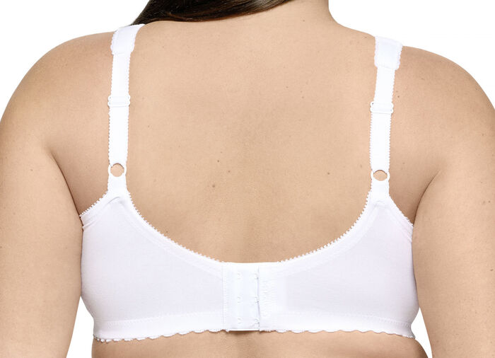 Glamorise St&uuml;tz-BH mit Stickereispitze 