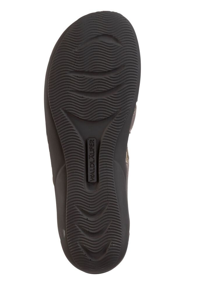 Waldl&auml;ufer Sandale mit verstellbaren Riemchen 