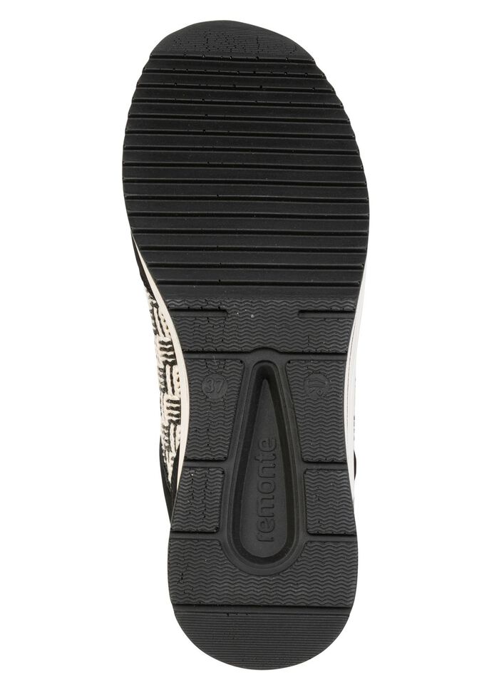 Remonte, sportliche Damen-Sneaker, Weite H, mit herausnehmbarem Fussbett 