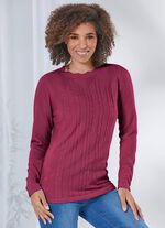 Pullover in sehr weicher Qualit&auml;t 