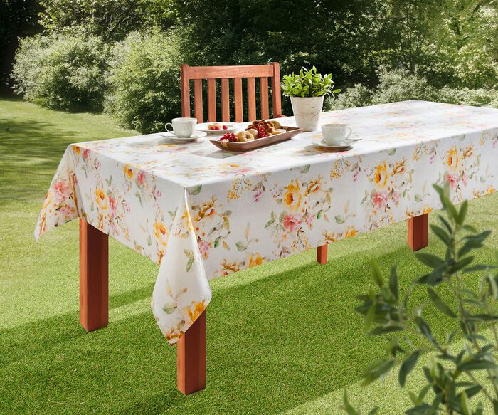 Digitalbedruckte Tisch- und Raumdekoration 