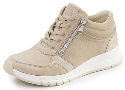 Waldl&auml;ufer, bequeme Damen-Boots, Weite H, mit herausnehmbarem Fussbett 