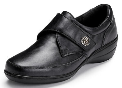 ELENA EDEN, bequeme Damen-Slipper, WeiteH, mit herausnehmbarem Fussbett 