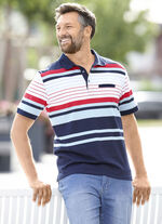 Poloshirt mit Brusttasche 