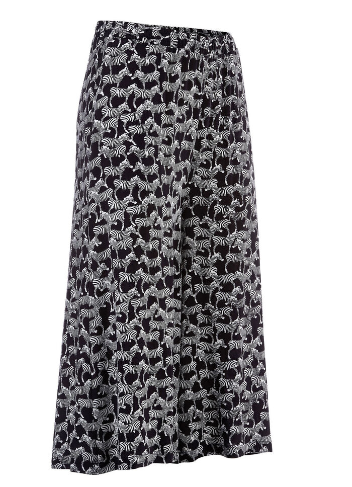 Culotte in Schlupfform SCHWARZ-WEISS