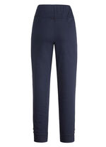 Hose mit dekorativen Zierknöpfen MARINE