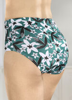 Viererpack Slips mit Floraldessin 