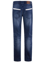 Jogg-Denim-Jeans von «Francesco Botti» in 2 Farben DUNKELJEANS