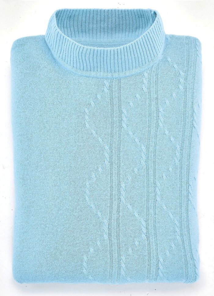 Pullover in sehr weicher Qualit&auml;t BLEU
